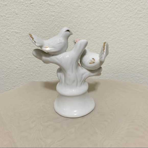 Vintage rose birds - Picture 2 of 4